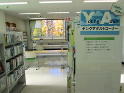 小石川図書館のYAコーナーの画像1
